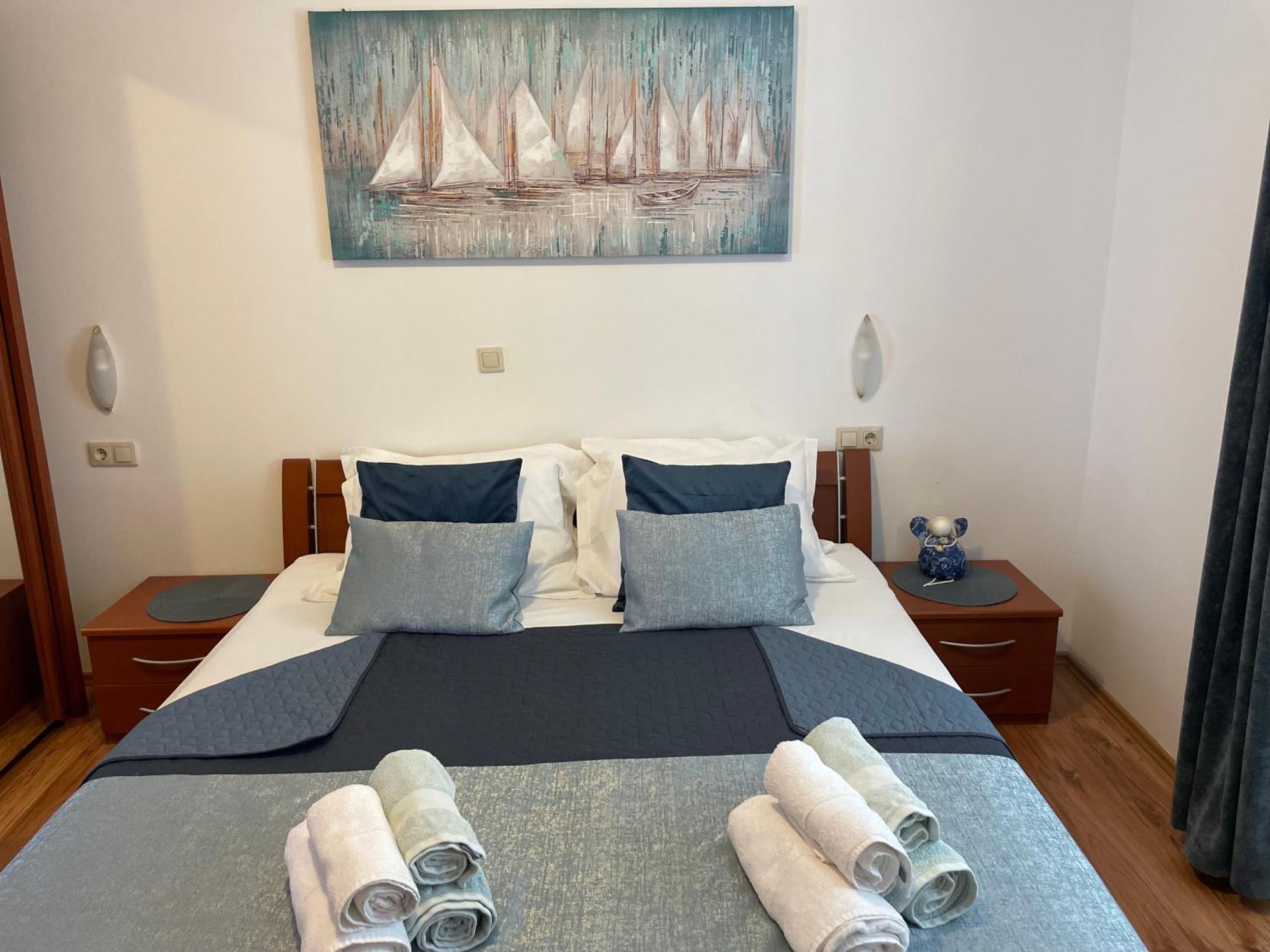 Apartments Grbic มลินี ภายนอก รูปภาพ